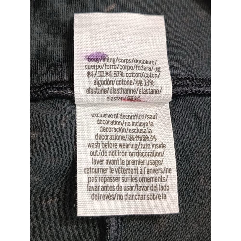 Victoria's Secret/Pink Floral Tie Dye High Waist Leggings Black Size L NWOT - Picture 11 of 15